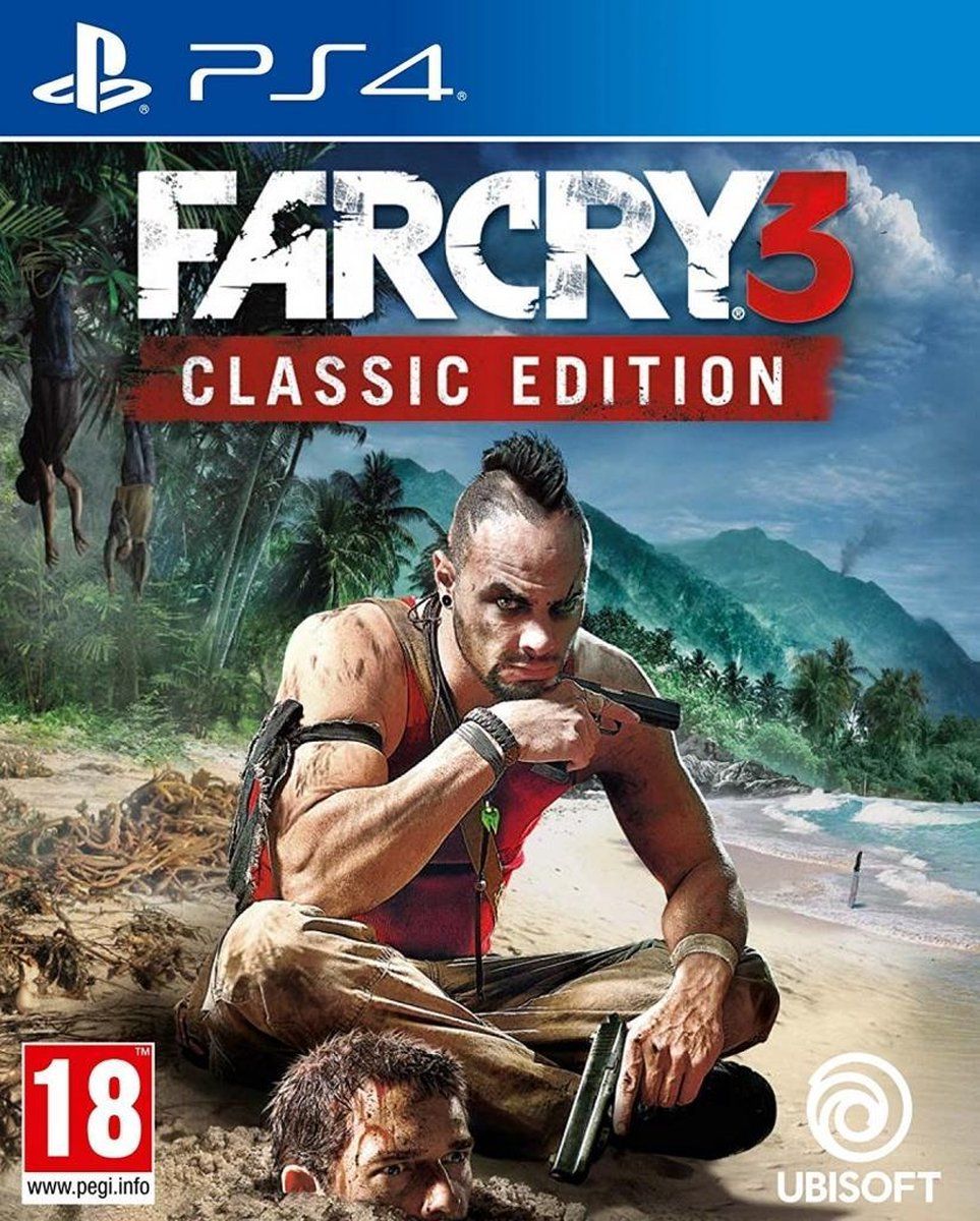 Ubisoft Far Cry 3 Classic Edition - PlayStation 4 - Shooter - 16 jaar en ouder