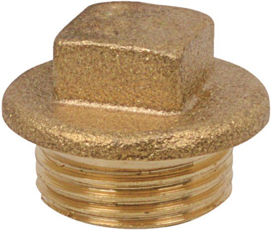 KIRCHHOFF MS Plug - Blanco - 3/8"BU