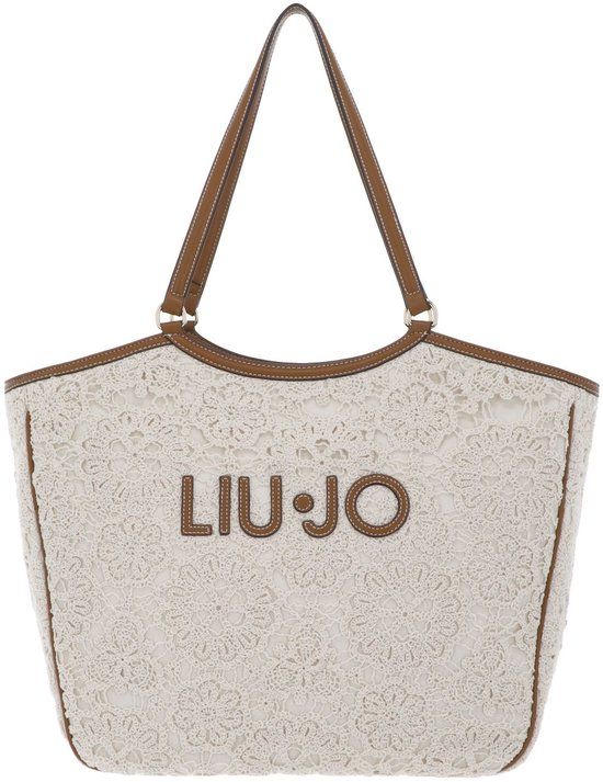 Liu Jo Grote Shopper Dames - Schoudertas - Ferielle - Beige