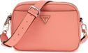 GUESS Meridian Girlfriend Camera Bag Coral Koraalrood