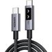 UGREEN Uno Kabel USB C naar USB C PD, 100W 20V 5A, snel opladen, nylon, compatibel met MacBook, iPad, iPhone 16 Plus Pro Max 15, Galaxy S24 Plus Ultra S23 S22 A55 A35 A15, Steam Deck PS5-controller (3 | Type C, Compatible avec iPhone 17 Pro Max Air 16 15