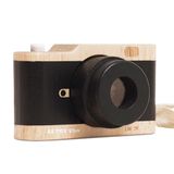 Petit Jour Retro camera caleidoscoop van FSC-hout, educatief speelgoed voor kinderen 3+, 10,5 x 5,8 x 6 cm, 98%. Le Toy Van
