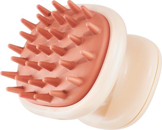 Scalp Massager Head Massager Shampoo Brush with Soft Silicone Bristles - 0.08 kg