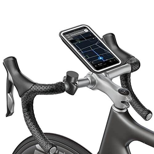 Shapeheart - Magnetische fietstelefoonhouder | Anti Vibration | Waterdichte telefoonhouder voor fiets | 360° oriëntatie