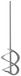 Collomix Mengstaaf Wk090s 90 X 400 Mm Staal Blauw