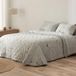 Burrito Blanco Sprei Boutí | Bed van 150 tot 160 cm | Design 629 | grijs