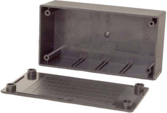 Gainta G1025B Behuizing ABS kunststof Zwart 1 stuk(s)
