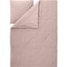 LIVARNO® Parure de lit en mousseline Premium, 140 x 200 cm (rose)