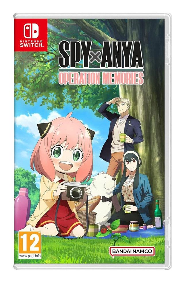 BANDAI NAMCO Entertainment SPY×ANYA: Operation Memories (Switch) Standaard Meertalig Nintendo Switch
