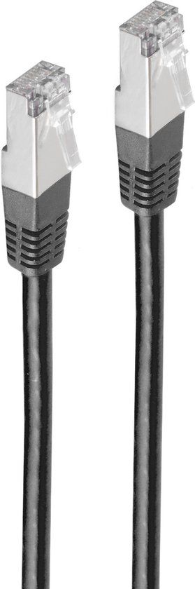 ShiverPeaks BS75715-HS netwerkkabel Zwart 5 m Cat6 S/FTP (S-STP)