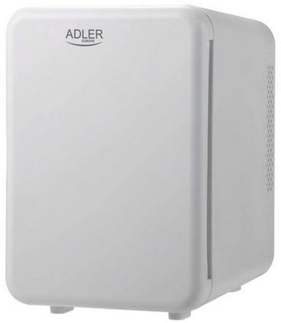 Adler AD 8084g Mini koelkast - 4 Liter - Koelen & Verwarmen - 12V/230V - Grijs
