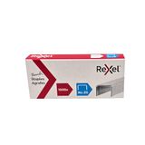 Rexel Nummer 25, nietjes 4 mm, 1500 stuks, zilver