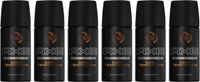 AXE Dark Temptation SMALL deo spray 6 x 35 ml