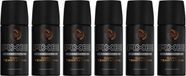AXE Dark Temptation SMALL deo spray 6 x 35 ml