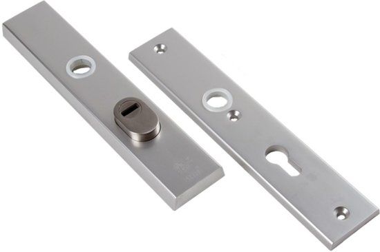 AMI Veiligheidsbeslag SKG3*** F1 - cilindergat 55mm met kerntrekbeveiliging - VHB251/15+332 - deurdikte 40mm