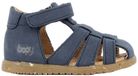 Bopy Sandalen voor babyjongens Ranoc Marine Leer Klittenband Maat 19