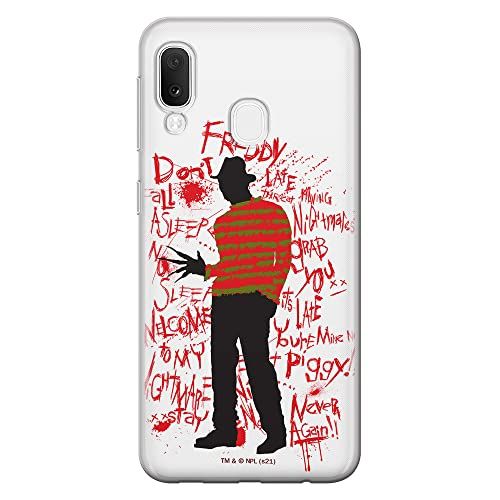 ERT GROUP Mobiele Telefoonhoesje voor Samsung A20e - Nightmare of Elm Street - TPU