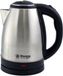 B-Home Bouilloire - 1,8 litre - 1800 Watt - Inox - noir / argent - 23 cm