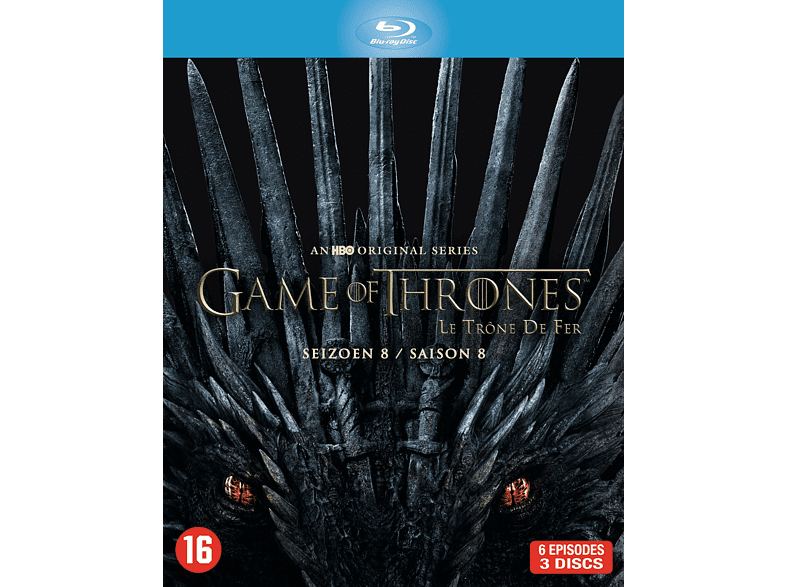 Warner Home Video Game of Thrones: Seizoen 8 - Blu-ray