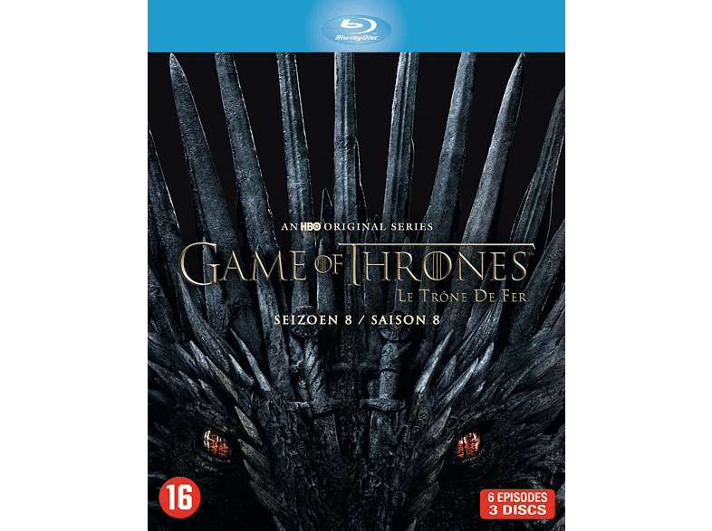 Game of Thrones: Seizoen 8 - Blu-ray
