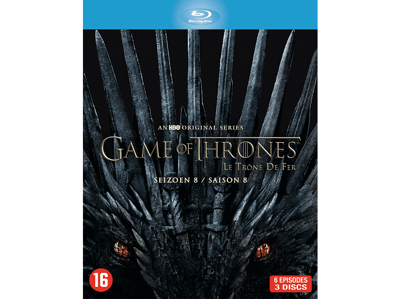 Game of Thrones: Seizoen 8 - Blu-ray