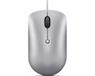 Lenovo 540 muis Kantoor Ambidextrous USB Type-C Optisch Grijs