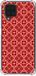 B2Ctelecom Samsung Galaxy A12 Doorzichtige Silicone Hoesje Batik Rood