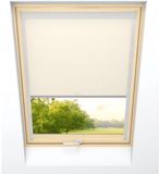 Fart Produkt Dakraam Rolgordijn Ecru 620x832mm