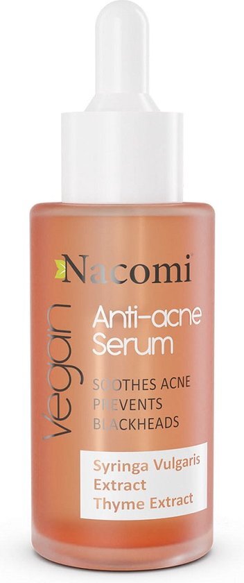 Nacomi Vegan Anti-Puistjes en Blackheads Serum 40ml.