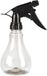 Plasticforte Waterverstuiver/plantenspuit - zwart - 250ml - kunststof - spuitfles