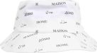 Urban Classics Maison Chapeau seau / Chapeau de pêcheur Blanc Coton Taille unique