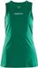 Craft Rush Slim Singlet Dames - Groen | Maat: XXL
