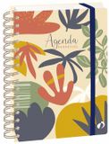 Quo Vadis Eterny Eeuwigdurende agenda, Hardcover, Spiraalgebonden, A5, 15 x 21 cm, Multi kleuren