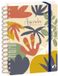 Quo Vadis Eterny Eeuwigdurende agenda, Hardcover, Spiraalgebonden, A5, 15 x 21 cm, Multi kleuren