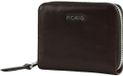PICARD Leren portemonnee Peakline 1 Zip Around Wallet Chianti wijnrood