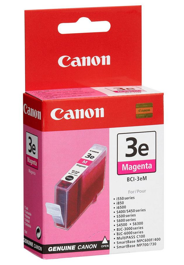 Canon BCI-3eM Magenta Ink Cartridge - Original - 1 Pack