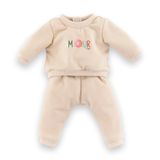 Corolle - Jogging beige, kleding, voor poppen 42 cm, 9000160210