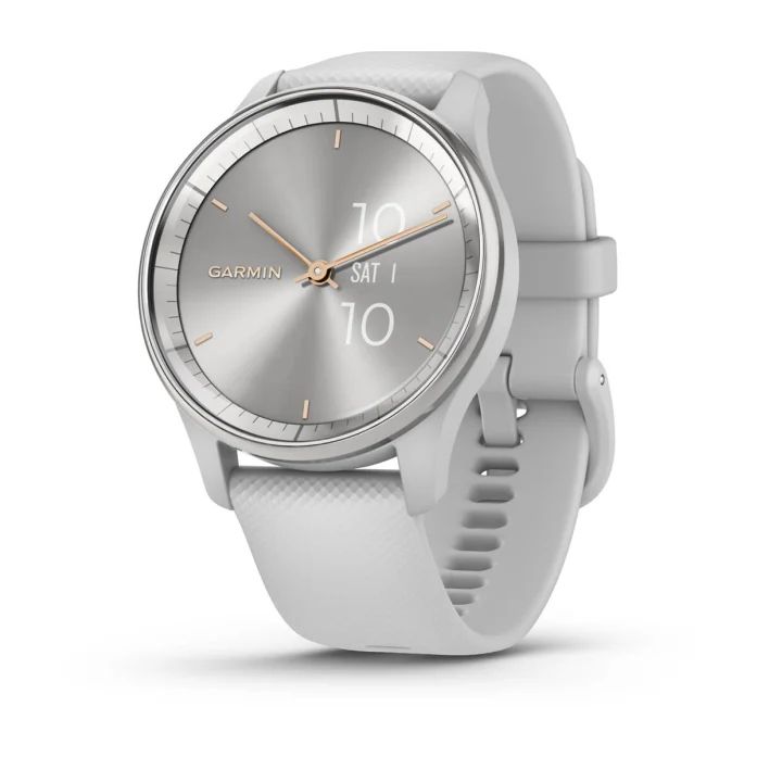 Garmin vivomove Trend Smartwatch - 40mm - Silver