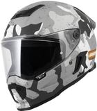 Bogotto Rapto Camo Helm - Integraalhelm - Wit Mat/grijs - XXL