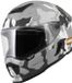 Bogotto Rapto Camo Helm - Integraalhelm - Wit Mat/grijs - XXL