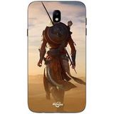Maniacase Hoesje Samsung Galaxy J7 2018 Assassin's Creed Soldaat