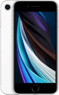 Forza Refurbished Apple iPhone SE (2020) 128GB White - Licht gebruikt