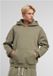 Urban Classics Sweat à capuche oversize moelleux - Olijfgroen - 4XL