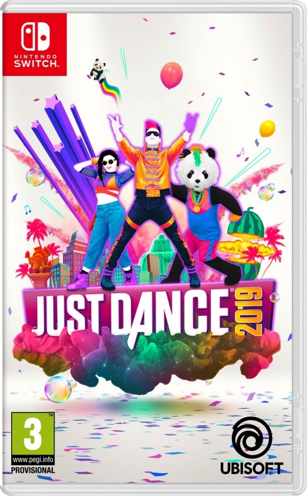 Ubisoft Just Dance 2019 Nintendo Switch