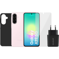 Samsung Galaxy A27 256GB Roze 5G + Compleet Accessoirepakket