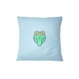 Bona Basics Decoratieve kussenhoes Lichtblauw 45x45 cm
