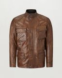 Belstaff Turner Bruine Leren Jas - Jas