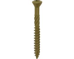 Vlonderschroef 5.0x50/30 platte kop T-25 - 1 stuk(s)