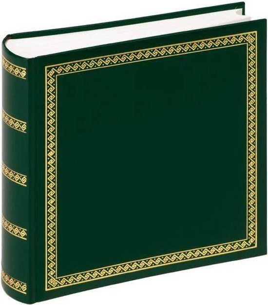 Walther Das schicke Dicke Fotoalbum - 29x32 cm - 100 pagina's - Groen