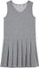 WE Fashion Meisjes jurk met krijtstreep